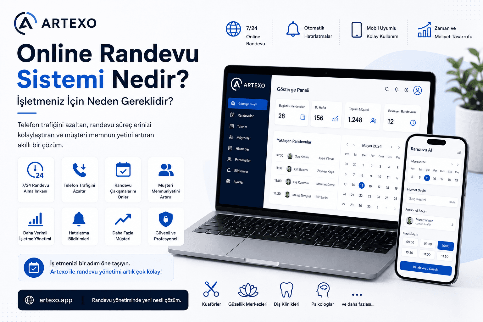 Online Randevu Sistemi